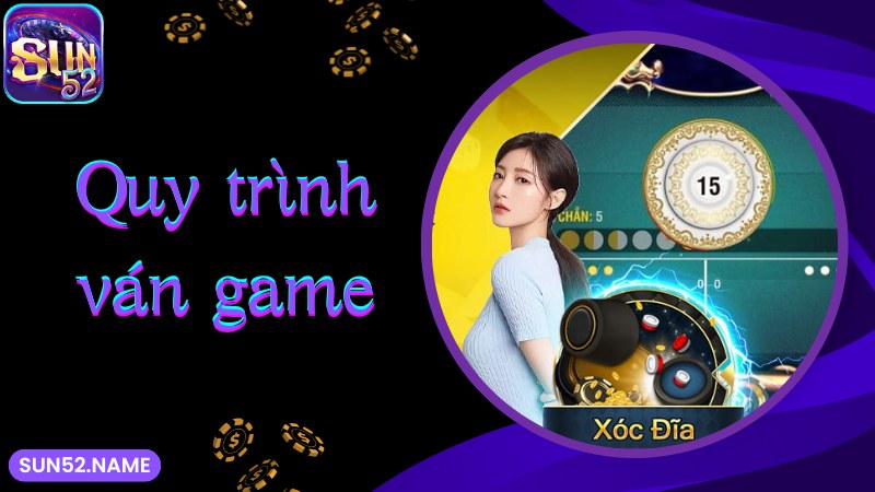 Xóc đĩa Sun52: Game giải trí thịnh hành hàng đầu 2025 4 Chi tiết quá trình tiến hành ván game Xóc đĩa Sun52