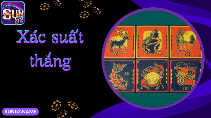 Bầu cua Sun52 là gì? Cách chơi chuẩn 100% theo chuyên gia 5 Xác suất giành chiến thắng khi tham gia chơi game Bầu cua Sun52